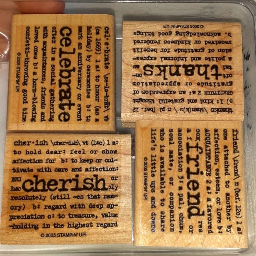 Stampin' Up! - Lexicon of Love